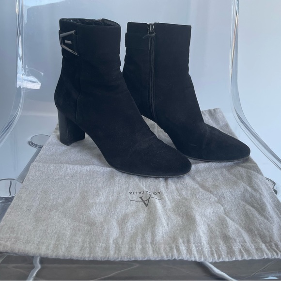 Aquatalia suede bootie - Picture 1 of 14